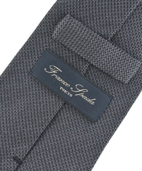 Franco Spada（フランコスパダ）ネクタイ グレー サイズ:- メンズ/2200669123333