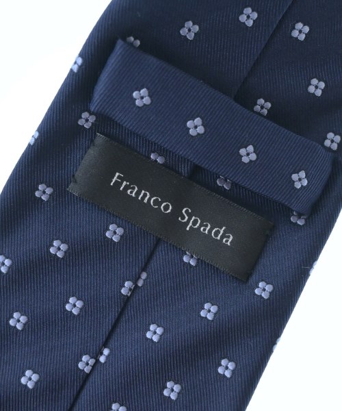 Franco Spada（フランコスパダ）ネクタイ 紺 サイズ:- メンズ/2200690572230