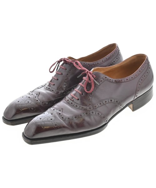 Hidetaka Fukaya(ヒデタカ　フカヤ)ビジネス・ドレスシューズ 茶 サイズ:-(25cm位)/2200677456119