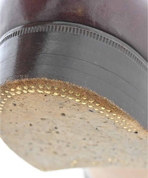 Hidetaka Fukaya（ヒデタカ　フカヤ）ビジネス・ドレスシューズ 茶 サイズ:-(25cm位) メンズ/2200677456119