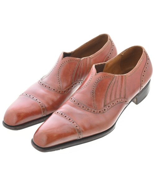 Hidetaka Fukaya(ヒデタカ　フカヤ)ビジネス・ドレスシューズ 茶 サイズ:-(25cm位)/2200677456126