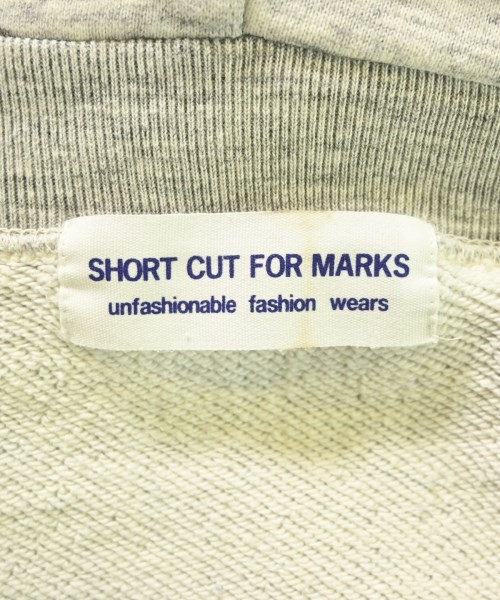 SHORT CUT FOR MARKS（ショートカットフォーマークス）パーカー グレー サイズ:2(M位) レディース/2200709390015