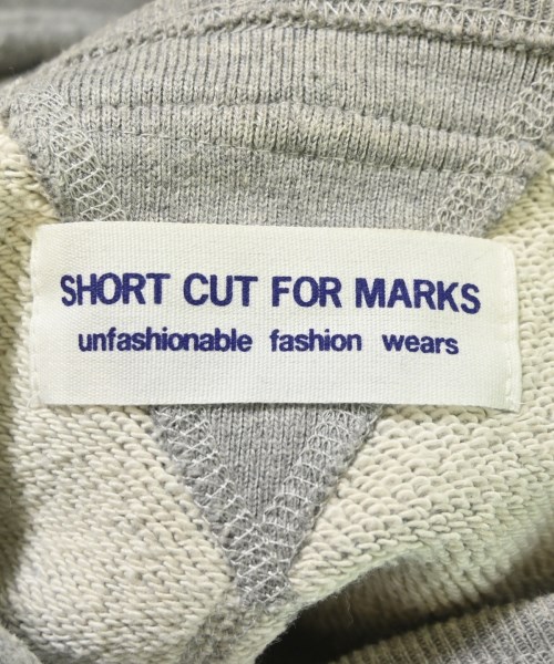 SHORT CUT FOR MARKS（ショートカットフォーマークス）パーカー グレー サイズ:2(M位) レディース/2200709390022