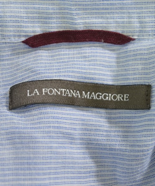 LA FONTANA MAGGIORE（ラフォンタナマジョーレ）カジュアルシャツ 青 サイズ:XS レディース/2200617225089