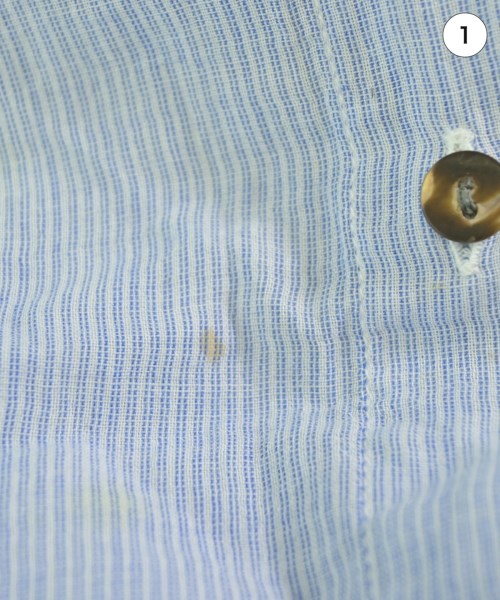 LA FONTANA MAGGIORE（ラフォンタナマジョーレ）カジュアルシャツ 青 サイズ:XS レディース/2200617225089