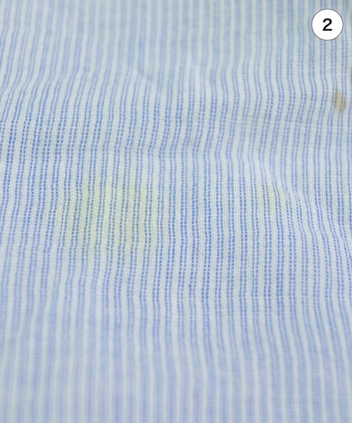 LA FONTANA MAGGIORE（ラフォンタナマジョーレ）カジュアルシャツ 青 サイズ:XS レディース/2200617225089