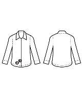 LA FONTANA MAGGIORE（ラフォンタナマジョーレ）カジュアルシャツ 青 サイズ:XS レディース/2200617225089