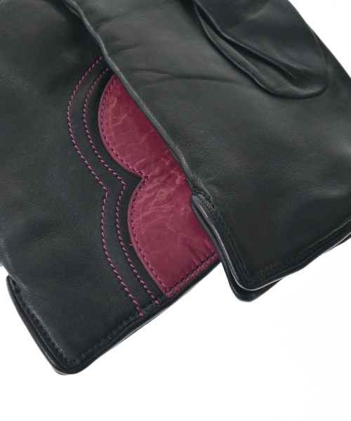 MARIO PORTOLANO（マリオポルトラーノ）手袋 黒 サイズ:- レディース/2200652310054