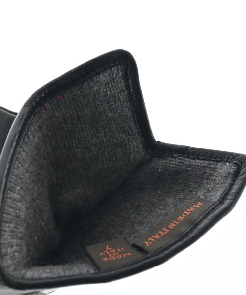 MARIO PORTOLANO（マリオポルトラーノ）手袋 黒 サイズ:- レディース/2200652310054