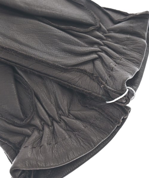 CARIDEI（カリデイ）手袋 茶 サイズ:7.5 メンズ/2200633601041