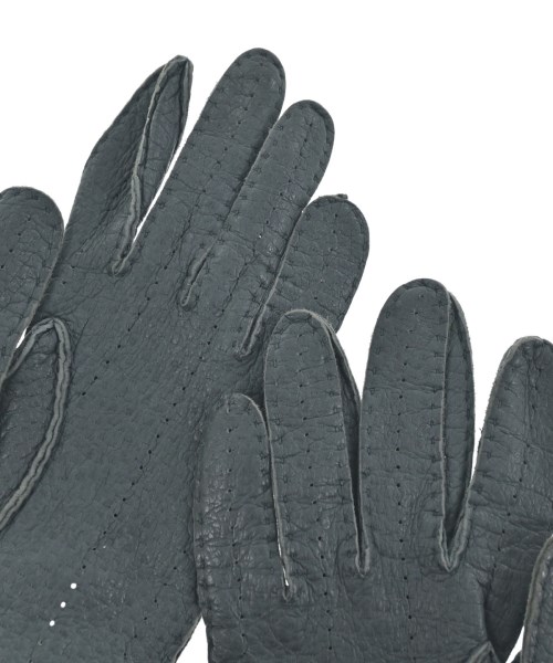 MAZZOLENI（マッツォレーニ）手袋 グレー サイズ:- メンズ/2200662851059