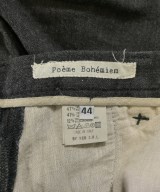 Poeme Bohemien（ポエムボヘミアン）スラックス グレー サイズ:44(S位) メンズ/2200665442049