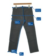 Poeme Bohemien（ポエムボヘミアン）スラックス グレー サイズ:44(S位) メンズ/2200665442049