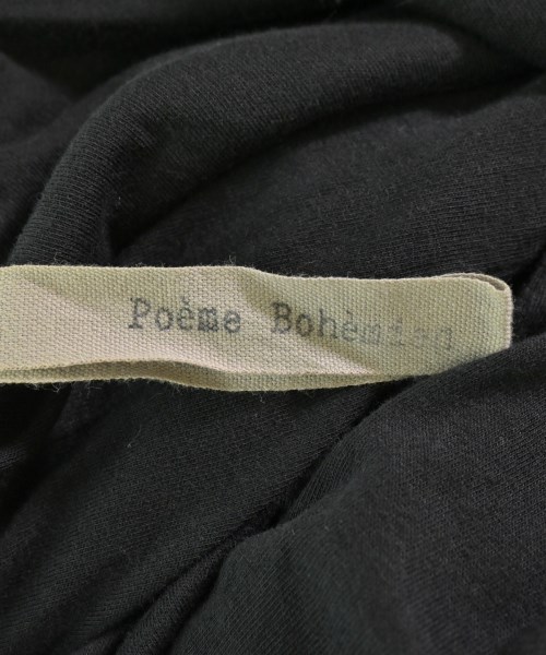 Poeme Bohemien（ポエムボヘミアン）パーカー 黒 サイズ:44(S位) メンズ/2200688075019