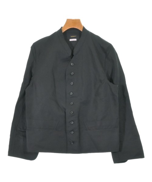 Ets MATERIAUX（マテリオ）カジュアルジャケット 黒 サイズ:2(M位) メンズ/2200619262051