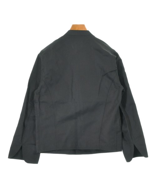 Ets MATERIAUX（マテリオ）カジュアルジャケット 黒 サイズ:2(M位) メンズ/2200619262051