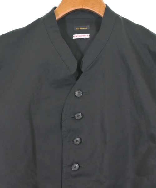 Ets MATERIAUX（マテリオ）カジュアルジャケット 黒 サイズ:2(M位) メンズ/2200619262051