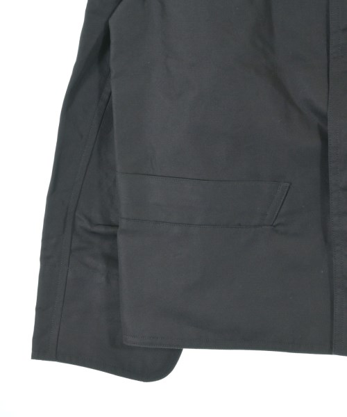 Ets MATERIAUX（マテリオ）カジュアルジャケット 黒 サイズ:2(M位) メンズ/2200619262051