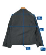 Ets MATERIAUX（マテリオ）カジュアルジャケット 黒 サイズ:2(M位) メンズ/2200619262051