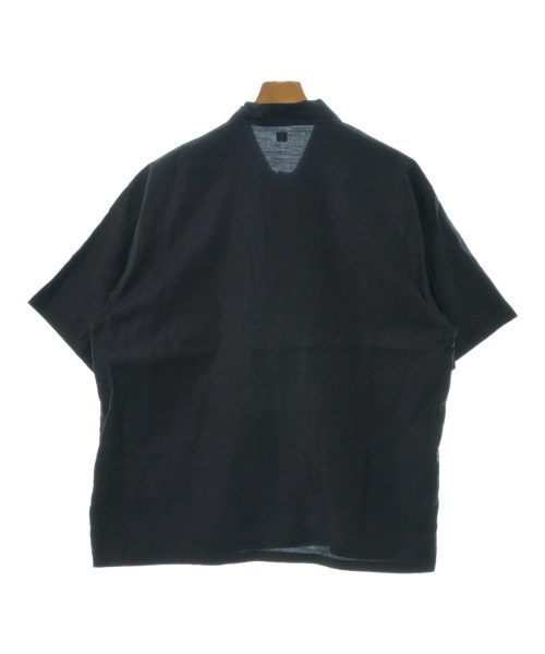 Ets MATERIAUX（マテリオ）カジュアルシャツ 紺 サイズ:2(M位) メンズ/2200535413186