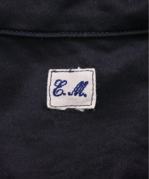 Ets MATERIAUX（マテリオ）カジュアルシャツ 紺 サイズ:2(M位) メンズ/2200535413186