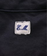 Ets MATERIAUX（マテリオ）カジュアルシャツ 紺 サイズ:2(M位) メンズ/2200535413186