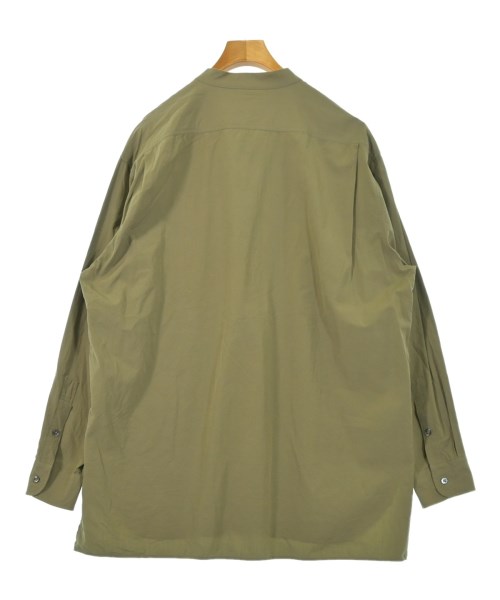 Ets MATERIAUX（マテリオ）カジュアルシャツ カーキ サイズ:3(L位) メンズ/2200632196142