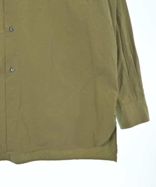 Ets MATERIAUX（マテリオ）カジュアルシャツ カーキ サイズ:3(L位) メンズ/2200632196142