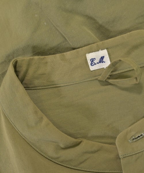 Ets MATERIAUX（マテリオ）カジュアルシャツ カーキ サイズ:3(L位) メンズ/2200632196142