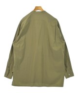 Ets MATERIAUX（マテリオ）カジュアルシャツ カーキ サイズ:3(L位) メンズ/2200632196142