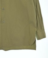Ets MATERIAUX（マテリオ）カジュアルシャツ カーキ サイズ:3(L位) メンズ/2200632196142