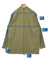 Ets MATERIAUX（マテリオ）カジュアルシャツ カーキ サイズ:3(L位) メンズ/2200632196142