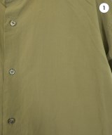 Ets MATERIAUX（マテリオ）カジュアルシャツ カーキ サイズ:3(L位) メンズ/2200632196142