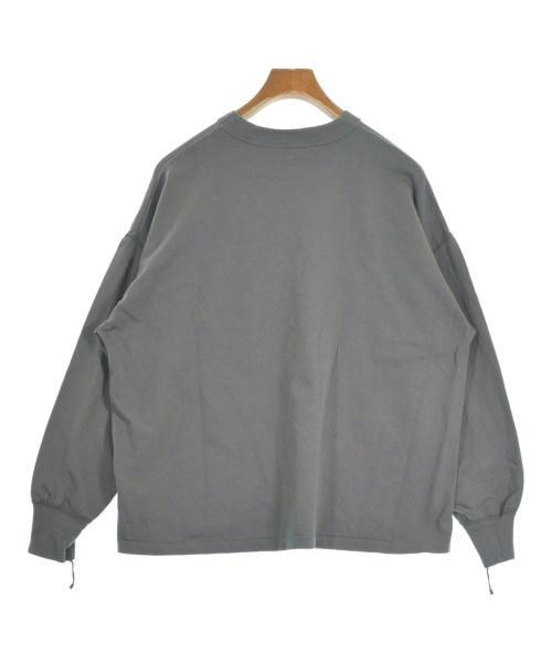Ets MATERIAUX（マテリオ）Tシャツ・カットソー グレー サイズ:2(M位) メンズ/2200606319034