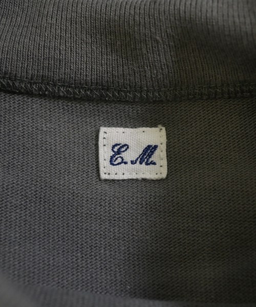 Ets MATERIAUX（マテリオ）Tシャツ・カットソー グレー サイズ:2(M位) メンズ/2200606319034