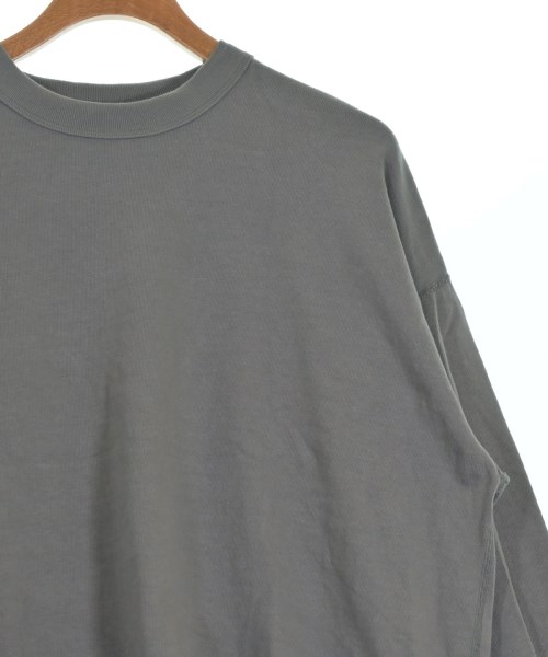 Ets MATERIAUX（マテリオ）Tシャツ・カットソー グレー サイズ:2(M位) メンズ/2200606319034