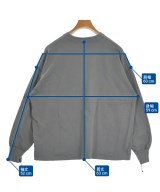Ets MATERIAUX（マテリオ）Tシャツ・カットソー グレー サイズ:2(M位) メンズ/2200606319034