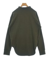 Ets MATERIAUX（マテリオ）スウェット カーキ サイズ:3(L位) メンズ/2200688669058