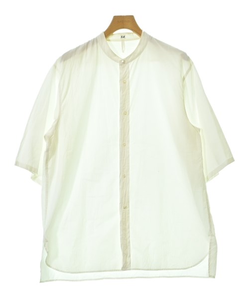 Ets MATERIAUX(マテリオ)カジュアルシャツ 白 サイズ:3(L位)/2200654788028