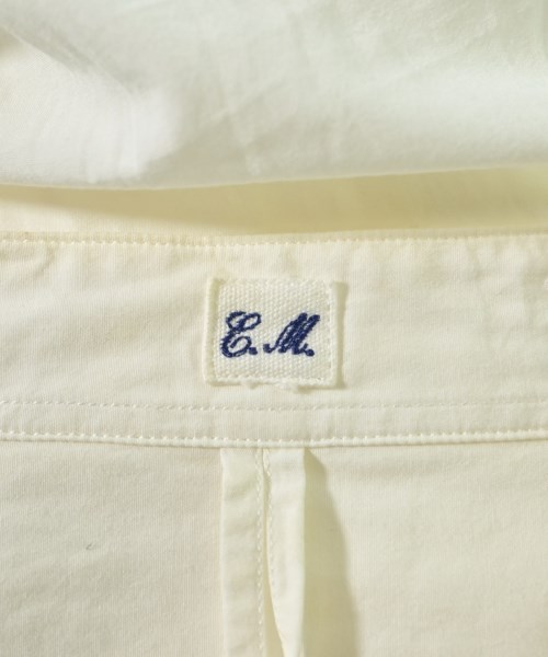 Ets MATERIAUX（マテリオ）カジュアルシャツ 白 サイズ:3(L位) メンズ/2200654788028