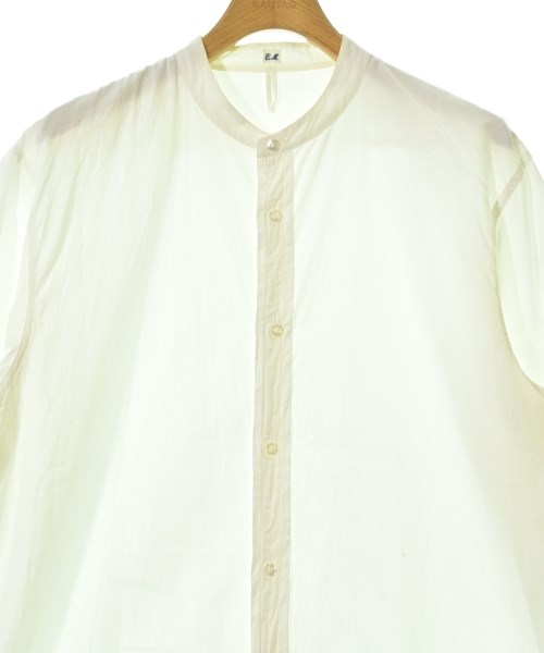 Ets MATERIAUX（マテリオ）カジュアルシャツ 白 サイズ:3(L位) メンズ/2200654788028