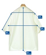 Ets MATERIAUX（マテリオ）カジュアルシャツ 白 サイズ:3(L位) メンズ/2200654788028