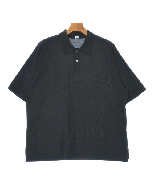 Ets MATERIAUX(マテリオ)ポロシャツ 黒 サイズ:2(M位)/2200654788035
