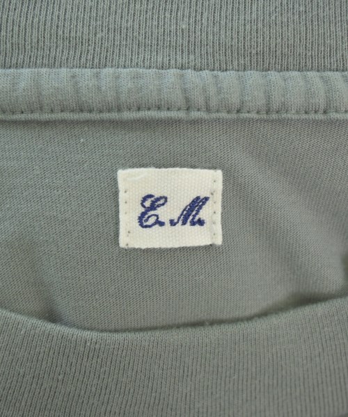 Ets MATERIAUX（マテリオ）Tシャツ・カットソー グレー サイズ:3(L位) メンズ/2200654788042