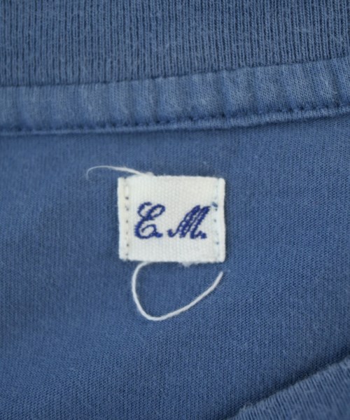 Ets MATERIAUX（マテリオ）Tシャツ・カットソー 青 サイズ:2(M位) メンズ/2200715199046