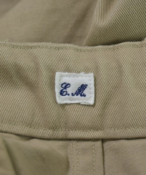 Ets MATERIAUX（マテリオ）チノパン ベージュ サイズ:2(M位) メンズ/2200646879048