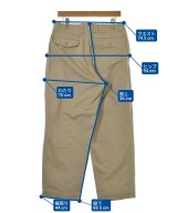 Ets MATERIAUX（マテリオ）チノパン ベージュ サイズ:2(M位) メンズ/2200646879048