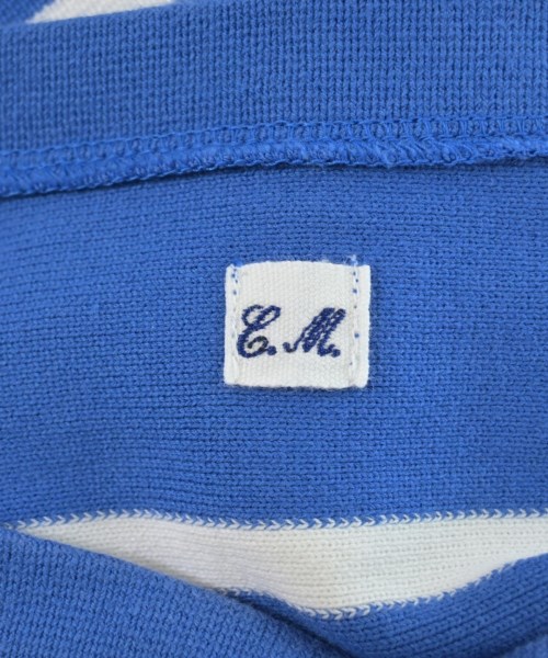 Ets MATERIAUX（マテリオ）Tシャツ・カットソー 青 サイズ:2(M位) メンズ/2200651120104