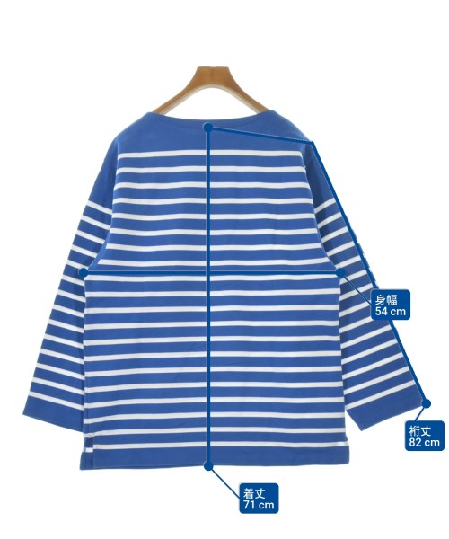 Ets MATERIAUX（マテリオ）Tシャツ・カットソー 青 サイズ:2(M位) メンズ/2200651120104