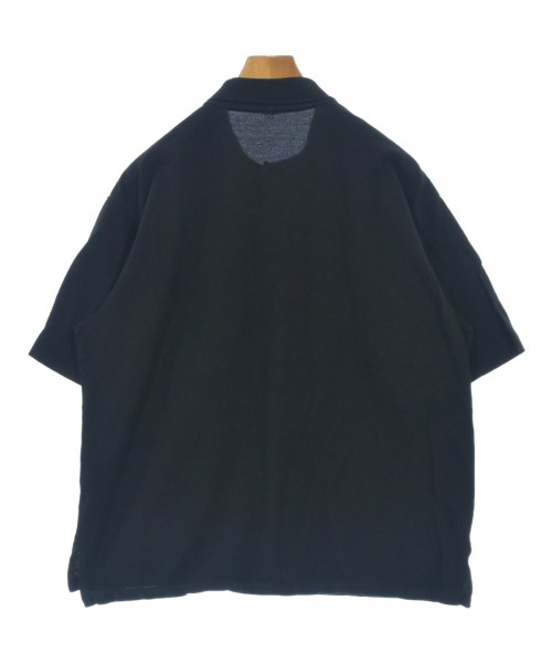 Ets MATERIAUX（マテリオ）ポロシャツ 黒 サイズ:3(L位) メンズ/2200705483100